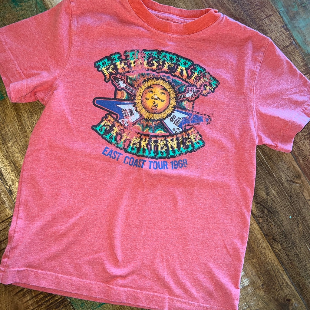 Little Boys Graphic T-Shirt. Sz. 6/7.